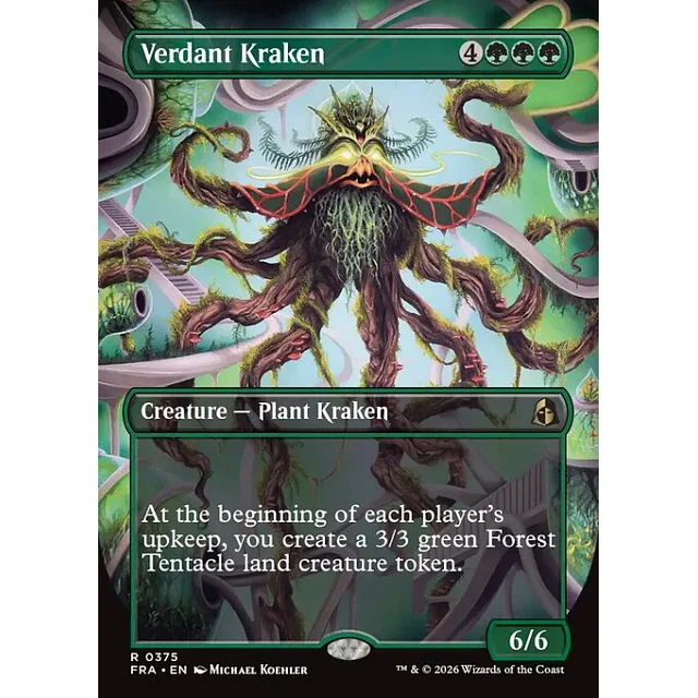 Verdant Kraken - 0375 - Inglés 