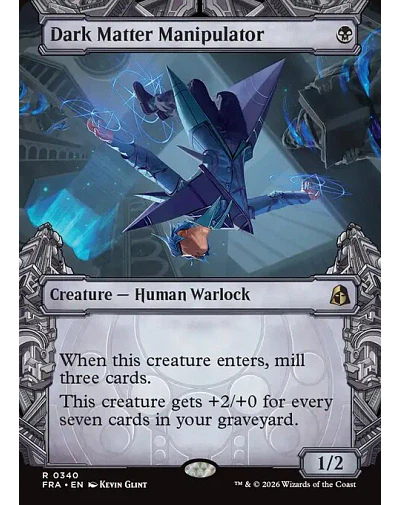Dark Matter Manipulator - 0340 - Inglés 