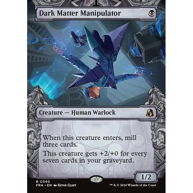 Dark Matter Manipulator - 0340 - Inglés 
