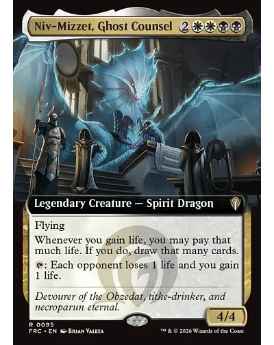 Niv-Mizzet, Ghost Counsel - 0095 - Inglés