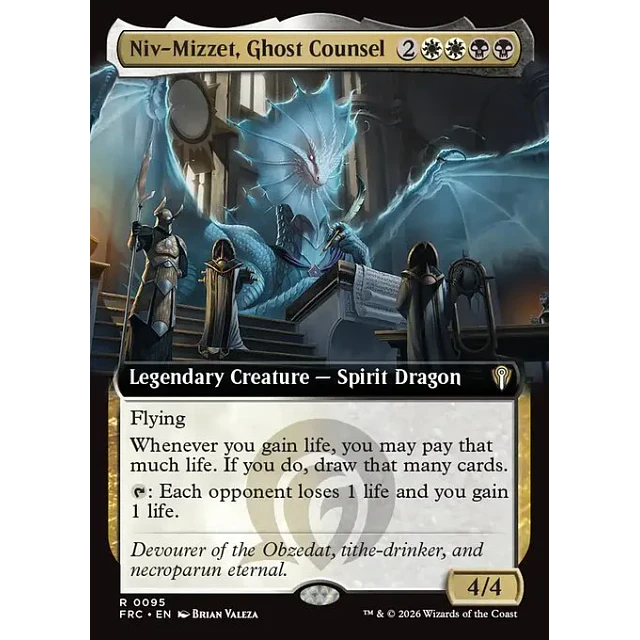 Niv-Mizzet, Ghost Counsel - 0095 - Inglés