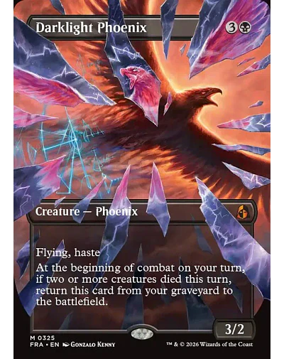 Darklight Phoenix - 0325 - Inglés