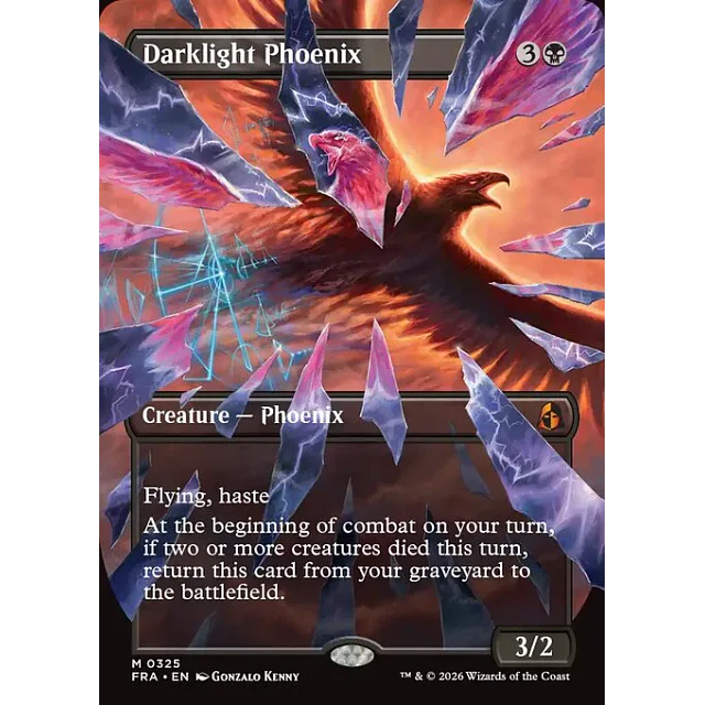 Darklight Phoenix - 0325 - Inglés