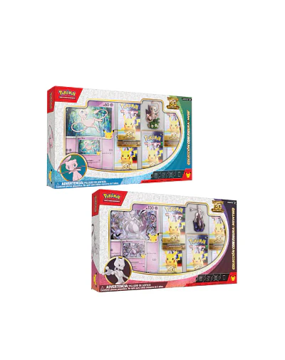 PREVENTA Pokémon TCG 30th Celebration – Figure Collection Español