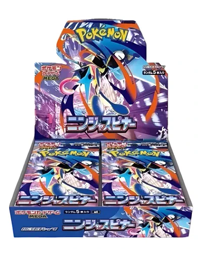 Pokémon TCG Booster Box Ninja Spinner Japonés (M4)
