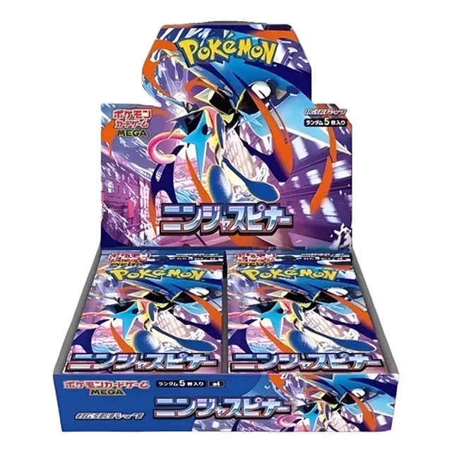Pokémon TCG Booster Box Ninja Spinner Japonés (M4)