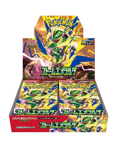 Pokémon TCG Booster Box Storm Emerald (M6) Japonés