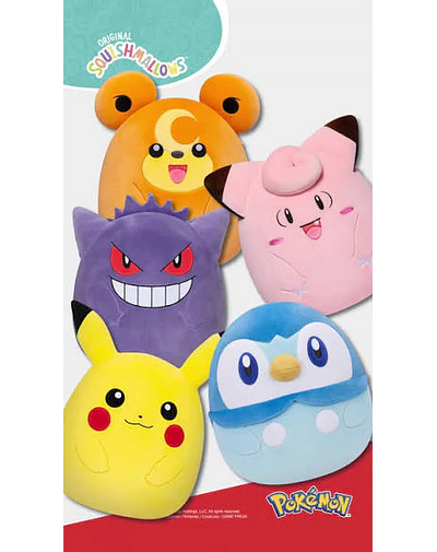 Pokémon Peluche Llavero Surtido | Puente Elantris