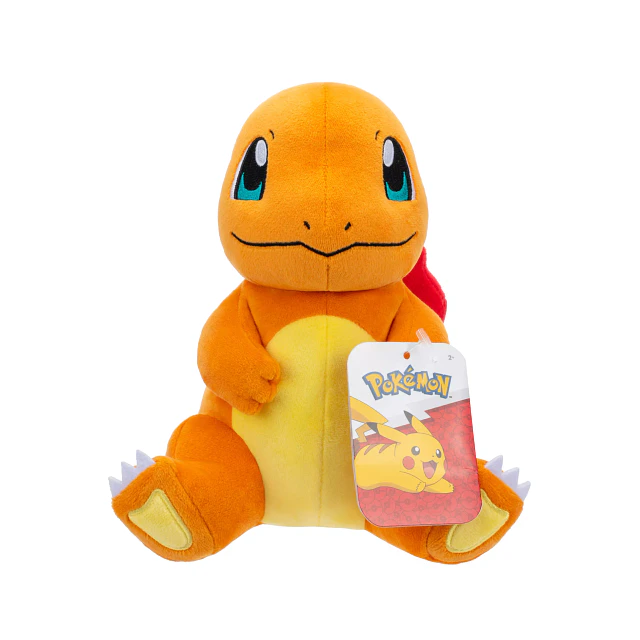 Pokémon Peluche Charmander 20 cm | Puente Elantris