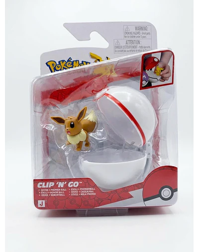 Pokémon Pokébola con Figura | Juguete Coleccionable