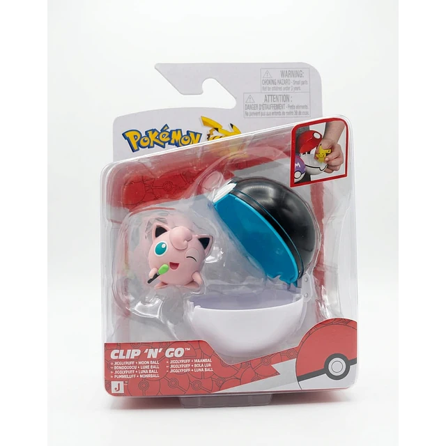 Pokémon Pokébola con Figura | Juguete Coleccionable 2