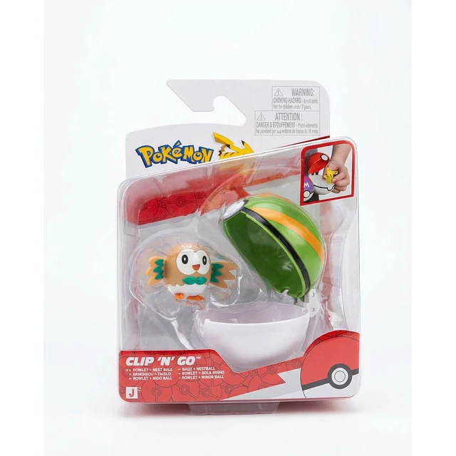Pokémon Pokébola con Figura | Juguete Coleccionable 3