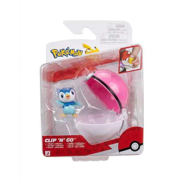 Pokémon Pokébola con Figura | Juguete Coleccionable 4