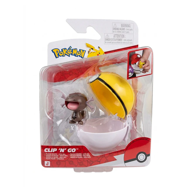 Pokémon Pokébola con Figura | Juguete Coleccionable 5