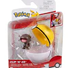 Pokémon Pokébola con Figura | Juguete Coleccionable 5