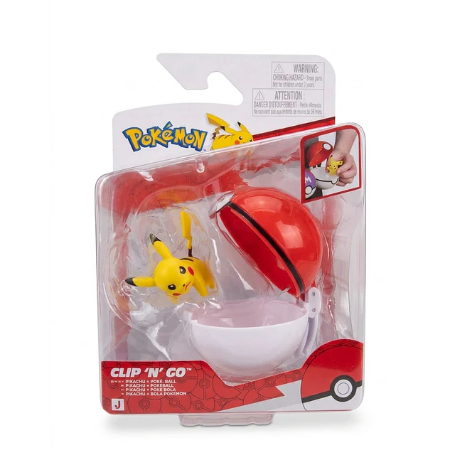 Pokémon Pokébola con Figura | Juguete Coleccionable 6