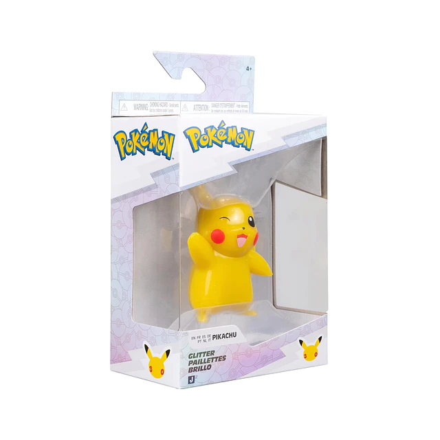 Pokémon Select Glitter Figura 7,6 cm 30 Aniversario | Puente Elantris 3