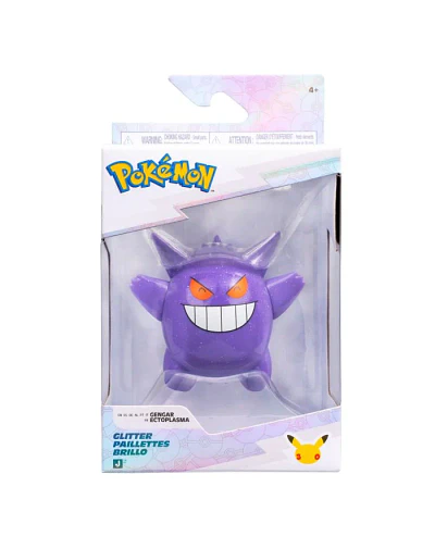 Pokémon Select Glitter Figura 7,6 cm 30 Aniversario | Puente Elantris