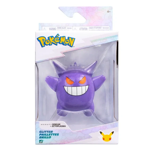 Pokémon Select Glitter Figura 7,6 cm 30 Aniversario | Puente Elantris 1