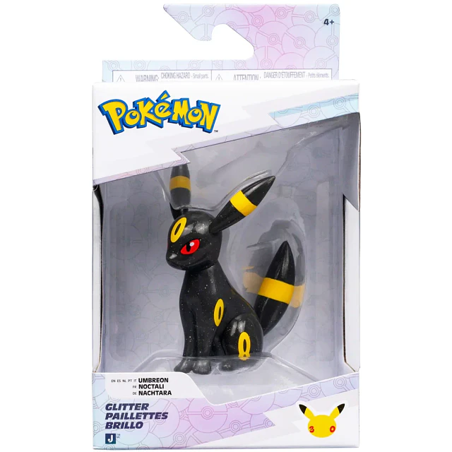 Pokémon Select Glitter Figura 7,6 cm 30 Aniversario | Puente Elantris 4