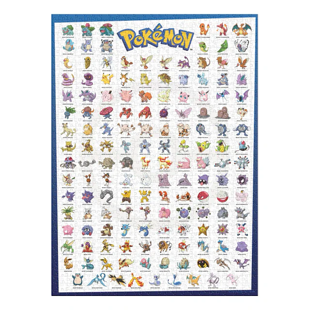 Puzzle Pokémon de 1.000 Piezas | Puente Elantris 1