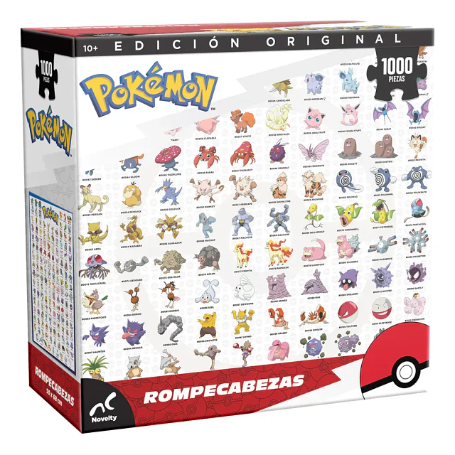 Puzzle Pokémon de 1.000 Piezas | Puente Elantris 2