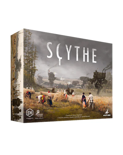 Scythe en Español | Juego de Mesa de Estrategia