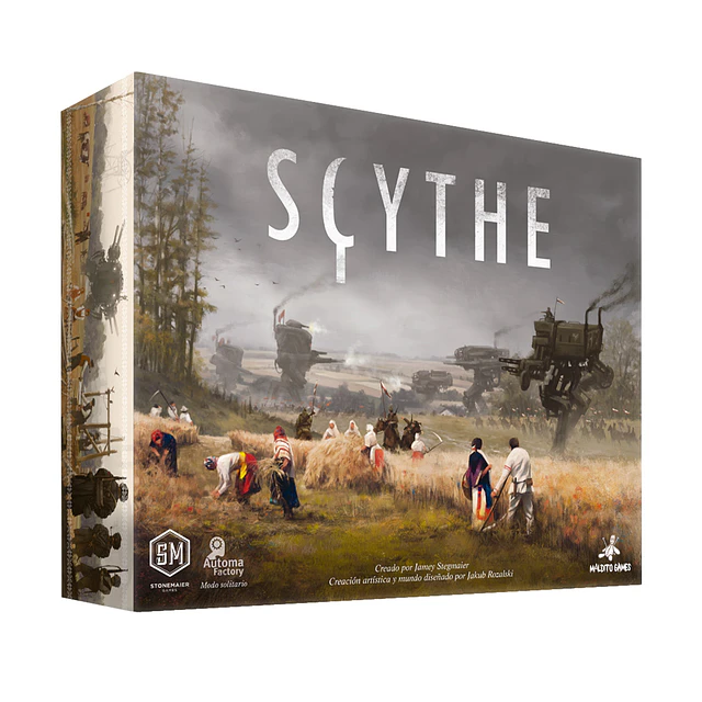 Scythe en Español | Juego de Mesa de Estrategia 1
