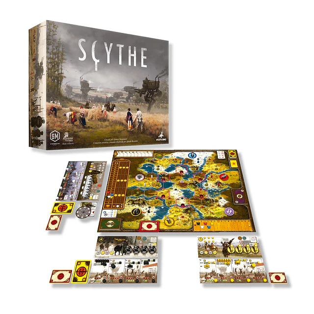 Scythe en Español | Juego de Mesa de Estrategia 2