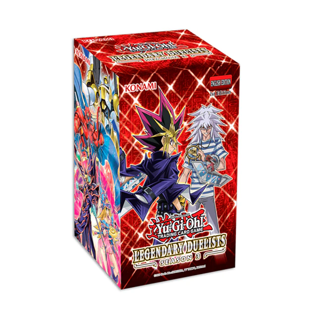 Yu-Gi-Oh! Legendary Duelists: Season 3 | TCG