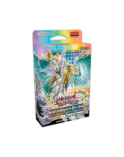 Yu-Gi-Oh! Structure Deck: Legend of the Crystal Beasts