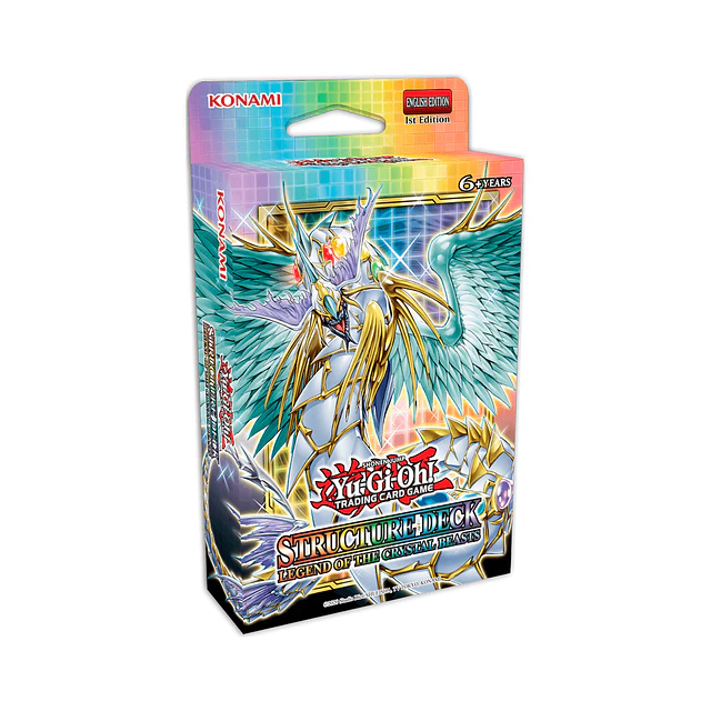 Yu-Gi-Oh! Structure Deck: Legend of the Crystal Beasts