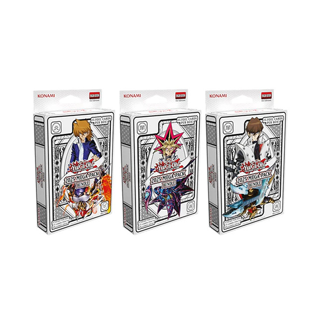 Yu-Gi-Oh! Mega Pack Bundle 2025 Inglés | TCG