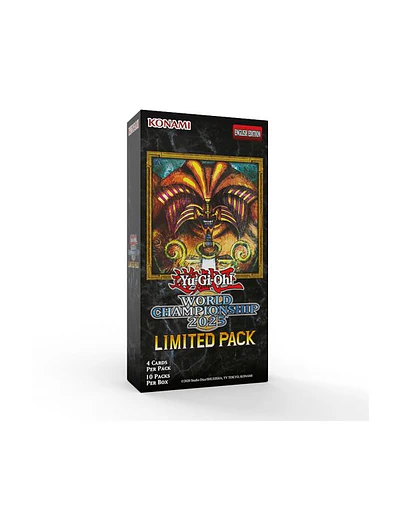 Yu-Gi-Oh! World Championship Limited Pack 2025 Inglés