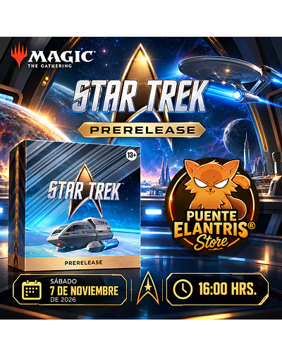 Pre Release MTG Star Trek 2026 | 7 de noviembre | Puente Elantris