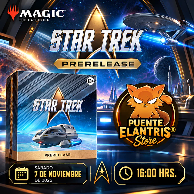Pre Release MTG Star Trek 2026 | 7 de noviembre | Puente Elantris 1
