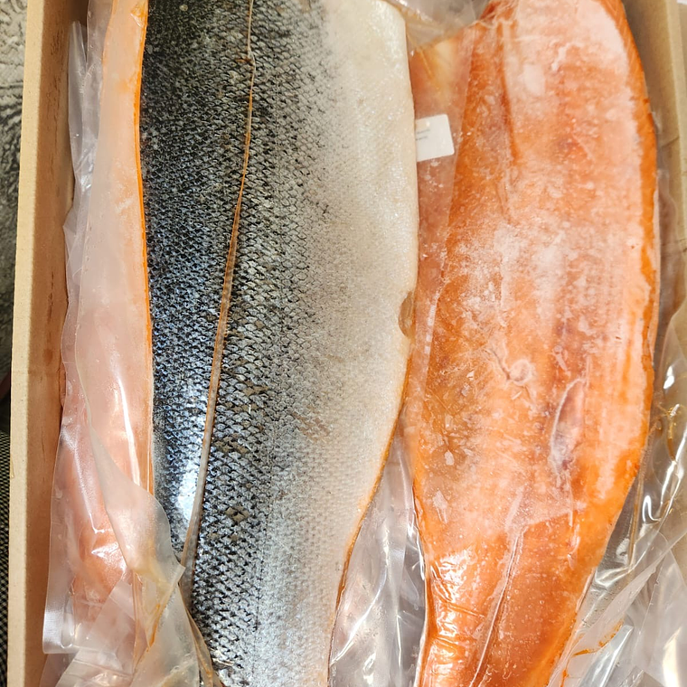 Salmón Filete con Piel  1