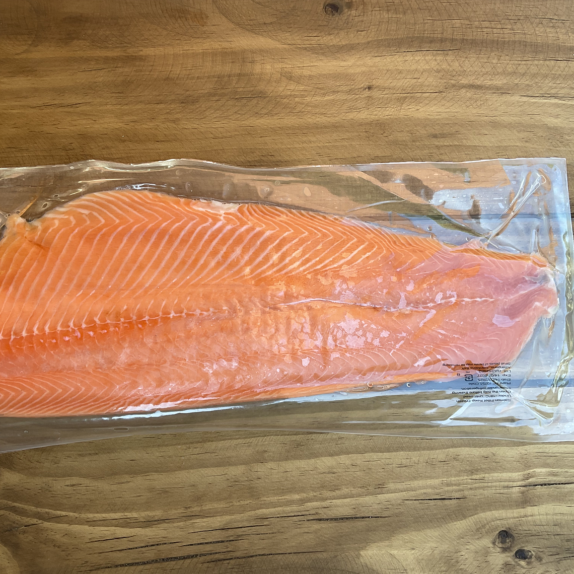 Salmón Filete sin Piel 1
