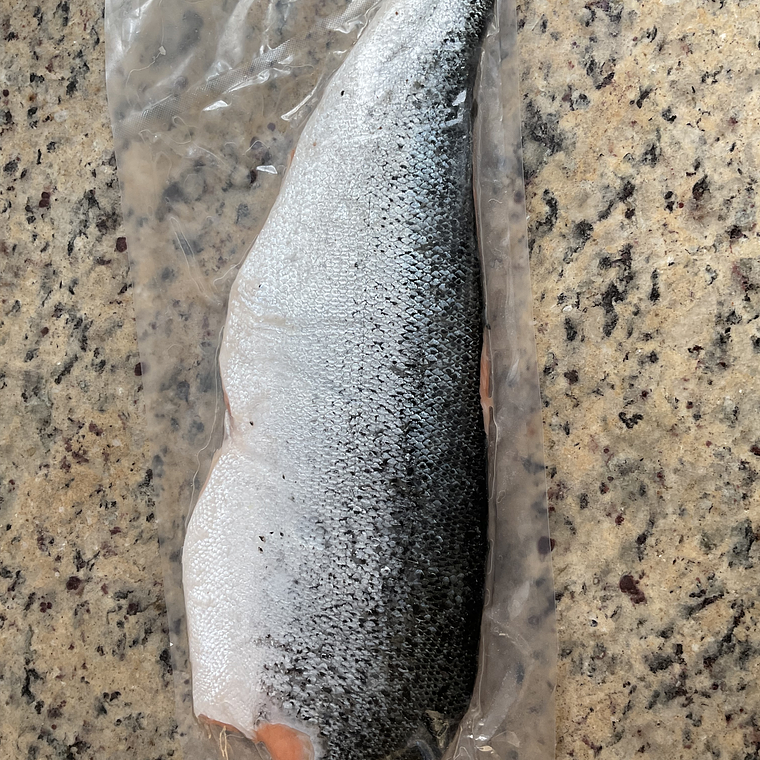 Salmón Filete con Piel  3