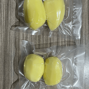 Papa pelada al vacío por kg