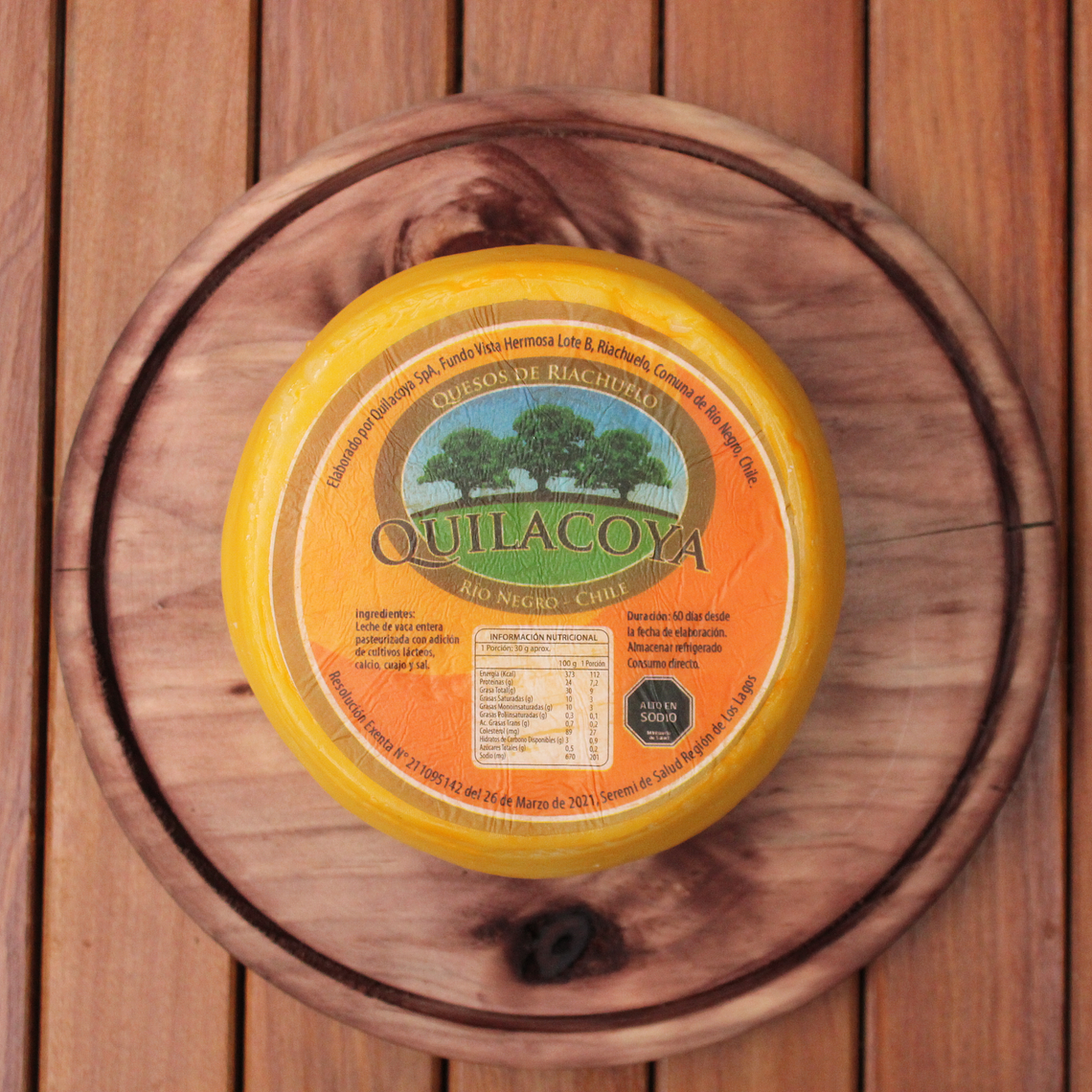 Queso Mantecoso Artesanal 2