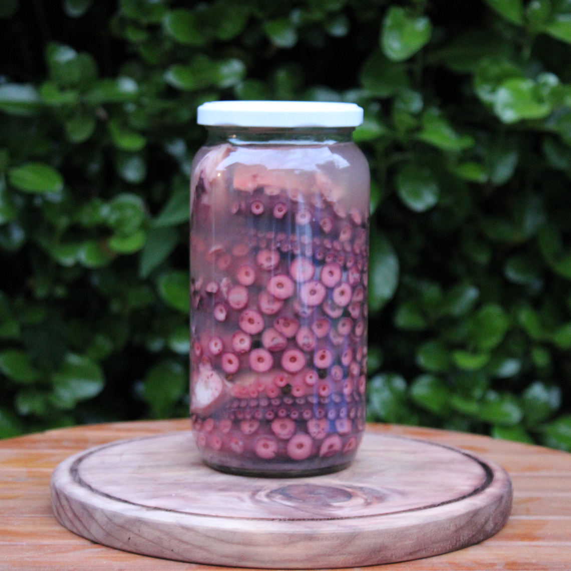 Pulpo Cocido 1000cc  1