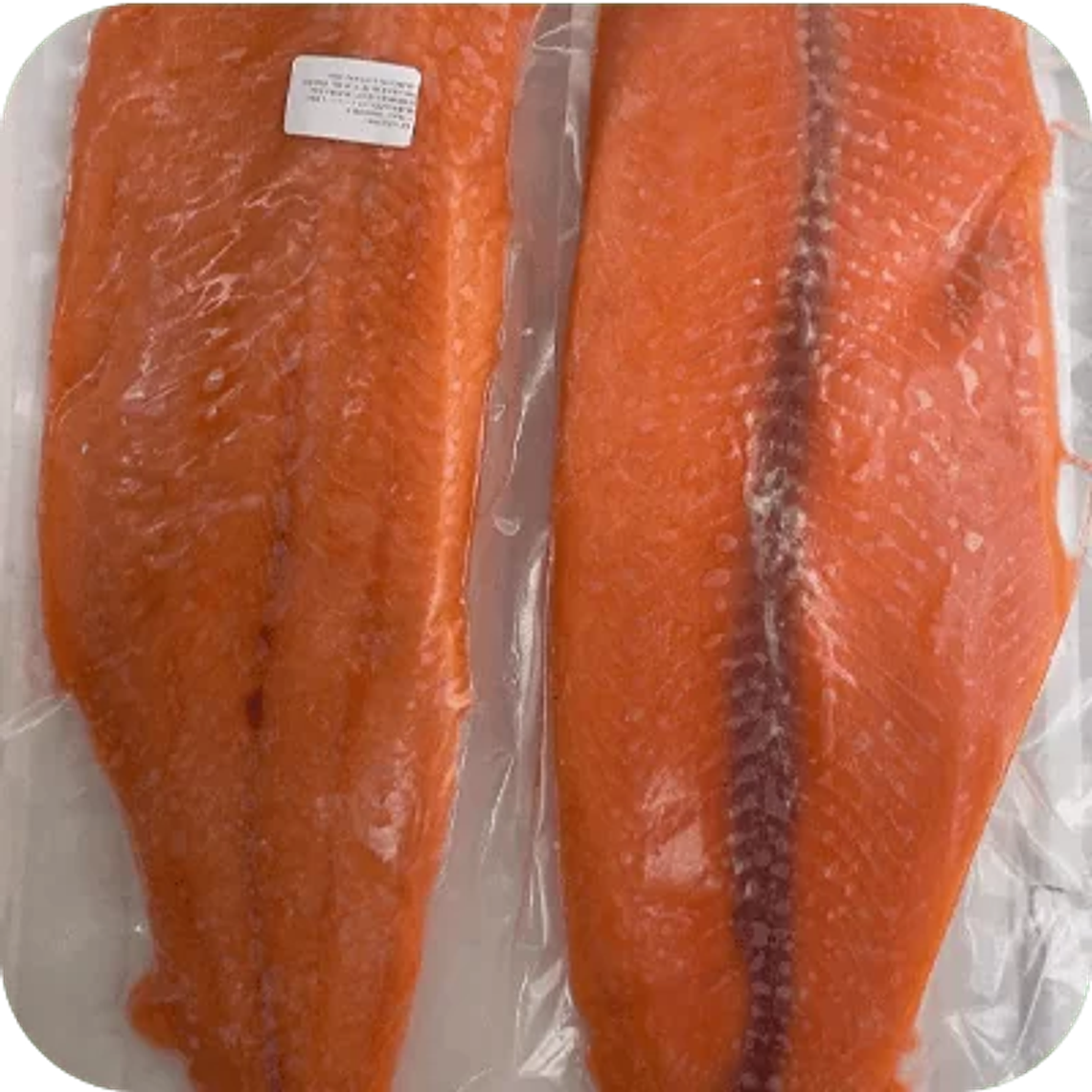 Salmón Filete sin Piel 1 kg 1