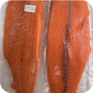 Salmón Filete sin Piel 1 kg
