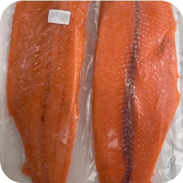 Salmón Filete sin Piel 1 kg 1