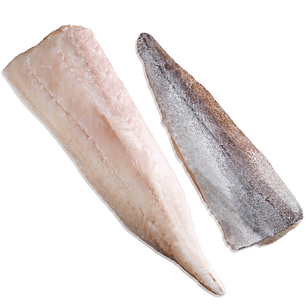 Merluza Austral Nacional – Filete con piel IQF (300–700 g)