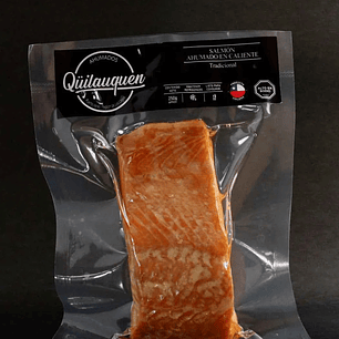Salmón Ahumado en caliente - Sabor Tradicional 1 kg (4-5 porciones)