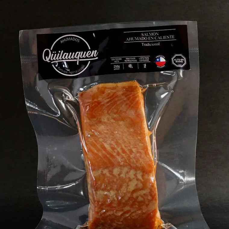 Salmón Ahumado en caliente - Sabor Tradicional 1 kg (4-5 porciones) 1