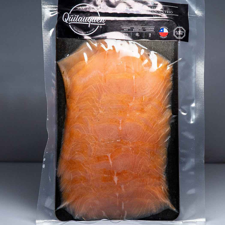 Salmón Ahumado en frío - Slice 250 grs 1