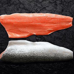 Salmón Filete con Piel 
